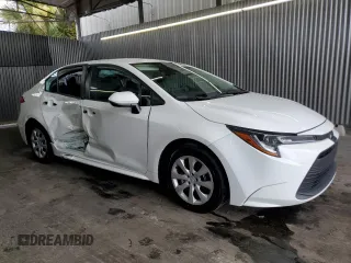 2024 Toyota Corolla LE with VIN 5YFB4MDE2RP110335, listed as a Copart auction lot 63417095 with 32,668 mi miles and Clean title. Bid and sale history available at DreamBid. Image 4.