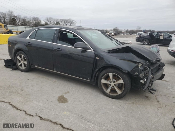 2008 Chevrolet Malibu LT w/2LT with VIN 1G1ZJ57B384218214, listed as a Copart auction lot 48013425 with 216,096 mi miles and Salvage Title. Bid and sale history available at carsss.com. Image 4.