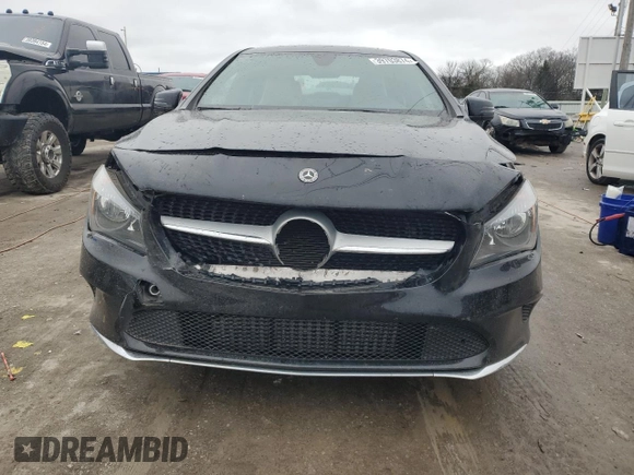 2018 Mercedes-Benz CLA 250 with VIN WDDSJ4EB5JN605679, listed as a Copart auction lot 39703874 with 77,536 mi miles and . Bid and sale history available at DreamBid. Image 5.
