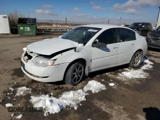 2007 Saturn ION with VIN 1G8AJ55F17Z210411, listed as a Copart auction lot 87735035 with 175,583 mi miles and Salvage Title. Bid and sale history available at carsss.com. Image 1.