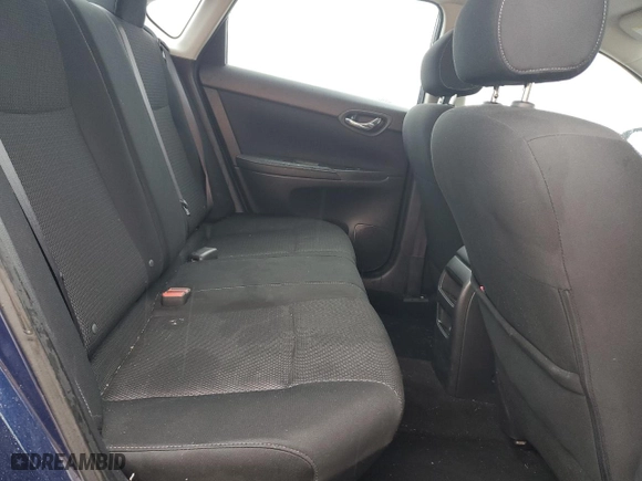 2019 Nissan Sentra S with VIN 3N1AB7AP8KY323243, listed as a Copart auction lot 45203705 with 42,743 mi miles and Salvage Title. Bid and sale history available at carsss.com. Image 11.