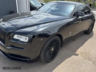 2019 Rolls-Royce Wraith with VIN SCA665C54KUX87311, listed as a Copart auction lot 52000635 with 14,875 mi miles and Clean Title. Bid and sale history available at carsss.com. Image 2.