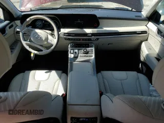 2025 Hyundai Palisade Calligraphy z VIN KM8R74GE3SU837568, wystawiony jako Copart lot #53515885 z przebiegiem 6 465 mil mil oraz Szkoda całkowita • Salvage title. Historia ofert i sprzedaży dostępna na DreamBid. Obrazek 8.