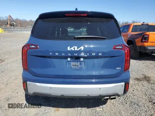 2024 Kia Telluride S с VIN 5XYP6DGC0RG532814, выставлен на аукционе Copart как лот 50601255 с пробегом 7 584 миль миль и Списание • Salvage title. История ставок и продаж доступна на DreamBid. Изображение 6.