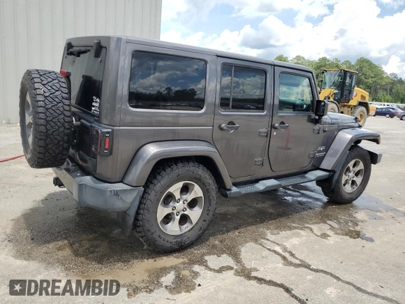 2016 Jeep Wrangler Unlimited Sahara с VIN 1C4BJWEG5GL221827, выставлен на аукционе Copart как лот 60411625 с пробегом 65 405 миль миль и Списание • Salvage title. История ставок и продаж доступна на DreamBid. Изображение 3.