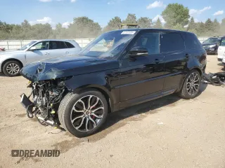 2019 Land Rover Range Rover Sport HSE Dynamic с VIN SALWV2SV9KA416361, выставлен на аукционе Copart как лот 63197695 с пробегом 40 012 миль миль и Списание • Salvage title. История ставок и продаж доступна на DreamBid. Изображение 1.