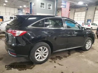 2017 Acura RDX w/Technology Pkg with VIN 5J8TB4H54HL006085, listed as a Copart auction lot 45162985 with 68,573 mi miles and Salvage Title. Bid and sale history available at carsss.com. Image 3.