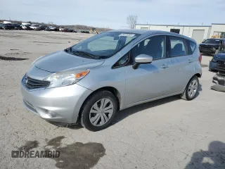 2017 Nissan Note SV with VIN 3N1CE2CP0HL363841, listed as a Copart auction lot 89325985 with 120,556 mi miles and Salvage title. Bid and sale history available at DreamBid. Image 1.