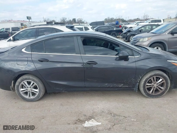 2017 Chevrolet Cruze LT with VIN 1G1BE5SM2H7269636, listed as a IAAI auction lot 41505861 with NaN miles. Bid and sale history available at carsss.com. Image 13.