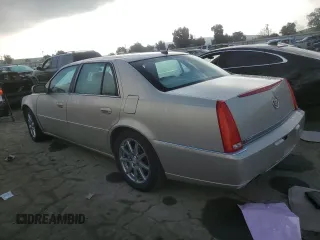 2007 Cadillac DTS Performance with VIN 1G6KD57997U191308, listed as a Copart auction lot 89203145 with 119,140 mi miles and Salvage Title. Bid and sale history available at carsss.com. Image 2.