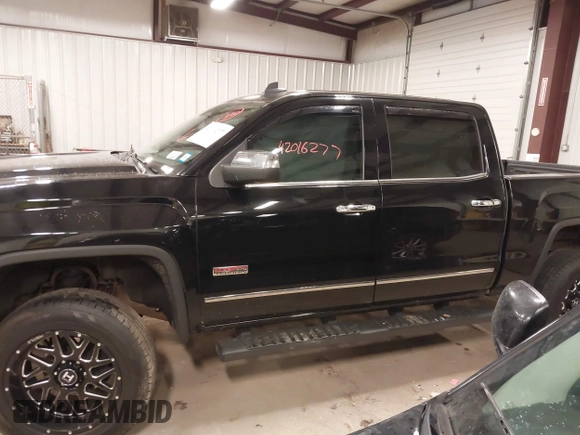 2016 GMC Sierra 1500 with VIN 3GTU2MEC3GG122525, listed as a IAAI auction lot 42016277 with 161,655 mi miles and . Bid and sale history available at DreamBid. Image 14.