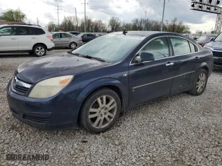 2008 Saturn Aura XE with VIN 1G8ZS57N28F149433, listed as a Copart auction lot 53080655 with 235,067 mi miles and Salvage Title. Bid and sale history available at carsss.com. Image 1.