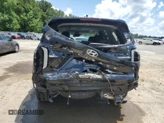 2024 Hyundai Palisade SEL с VIN KM8R44GE8RU800163, выставлен на аукционе Copart как лот 60452985 с пробегом 3 191 миль миль и Списание • Salvage title. История ставок и продаж доступна на DreamBid. Изображение 6.