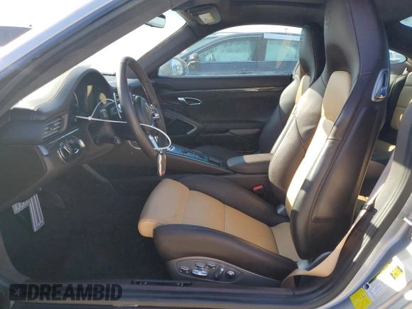 2019 Porsche 911 Turbo with VIN WP0AD2A94KS140514, listed as a Copart auction lot 75714224 with Not Provided miles and Salvage Title. Bid and sale history available at carsss.com. Image 7.