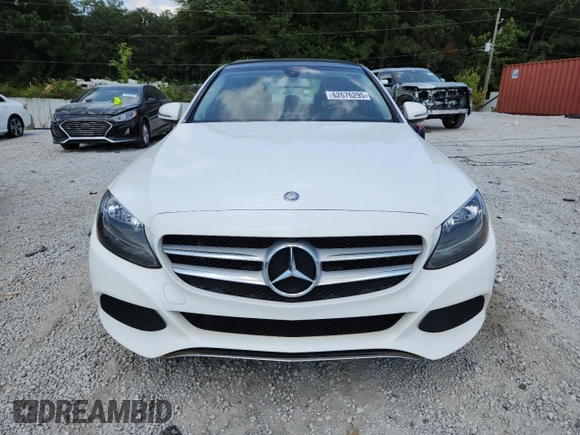 2016 Mercedes-Benz C 300 Luxury с VIN 55SWF4KB2GU172989, выставлен на аукционе Copart как лот 62676295 с пробегом 105 322 миль миль и Чистый • Clean title. История ставок и продаж доступна на DreamBid. Изображение 5.