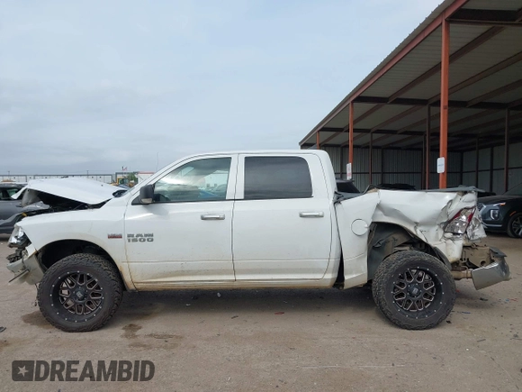 2018 Ram 1500 Big Horn with VIN 1C6RR7LT2JS329940, listed as a IAAI auction lot 41936862 with 265,474 mi miles and . Bid and sale history available at DreamBid. Image 14.