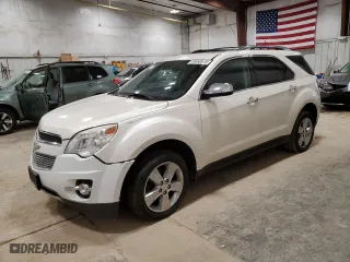 2012 Chevrolet Equinox LTZ with VIN 2GNALFEK3C1183810, listed as a Copart auction lot 49650515 with 222,559 mi miles and Non Repairable. Bid and sale history available at carsss.com. Image 1.