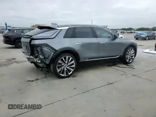 2023 Cadillac LYRIQ RWD Luxury z VIN 1GYKPMRK7PZ000805, wystawiony jako Copart lot #59610415 z przebiegiem 17 099 mil mil oraz Szkoda całkowita • Salvage title. Historia ofert i sprzedaży dostępna na DreamBid. Obrazek 15.