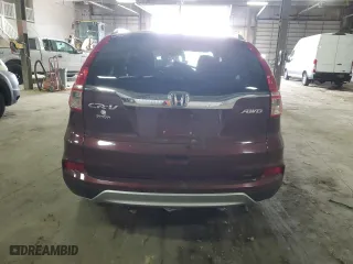 2016 Honda CR-V EX-L with VIN 2HKRM4H78GH676357, listed as a Copart auction lot 51325595 with 68,216 mi miles and Salvage Title. Bid and sale history available at carsss.com. Image 6.