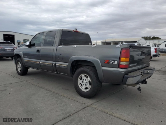 2000 Chevrolet Silverado 1500 LT with VIN 1GCEK19T9YZ316202, listed as a Copart auction lot 76491744 with NaN miles and Salvage Title. Bid and sale history available at carsss.com. Image 2.