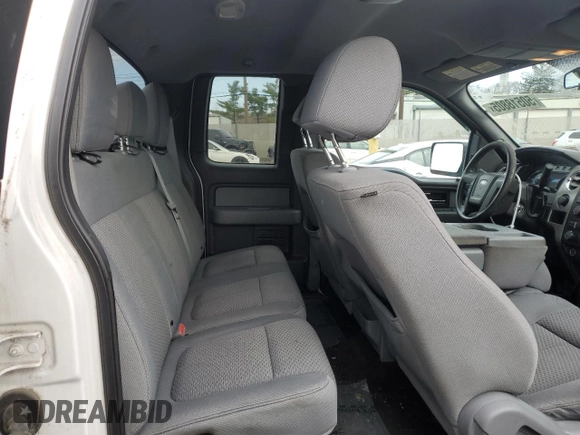 2012 Ford F-150 XL with VIN 1FTFX1EF6CFA90555, listed as a Copart auction lot 50518805 with 240,353 mi miles and Clean Title. Bid and sale history available at carsss.com. Image 10.