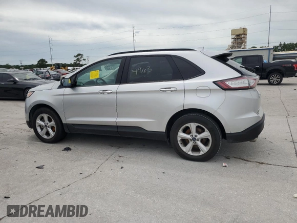 2018 Ford Edge SE with VIN 2FMPK3G96JBC47064, listed as a Copart auction lot 60624445 with 97,933 mi miles and Salvage title. Bid and sale history available at DreamBid. Image 2.