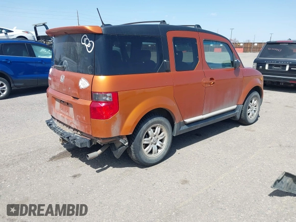 2008 Honda Element EX with VIN 5J6YH28778L009808, listed as a IAAI auction lot 41966458 with 147,038 mi miles and . Bid and sale history available at DreamBid. Image 4.