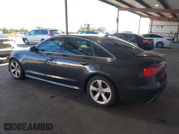 2012 Audi A6 Prestige с VIN WAUHGAFC5CN096878, выставлен на аукционе IAAI как лот 42374455 с пробегом 144 230 миль миль и . История ставок и продаж доступна на DreamBid. Изображение 3.