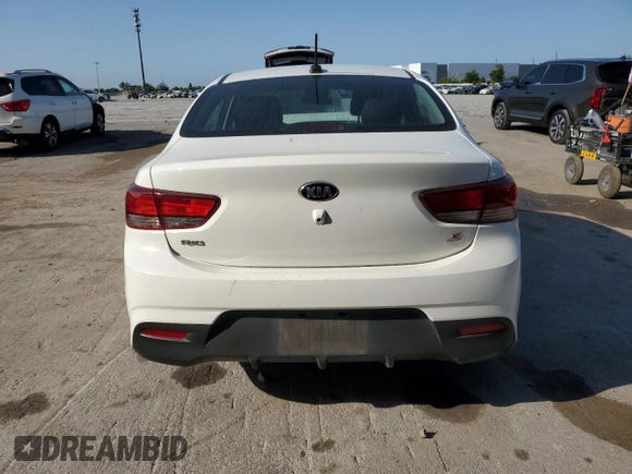 2020 Kia Rio S with VIN 3KPA24AD7LE285279, listed as a Copart auction lot 54439935 with 101,922 mi miles and Non Repairable. Bid and sale history available at DreamBid. Image 6.