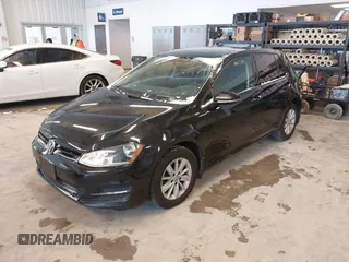 2017 Volkswagen Golf S with VIN 3VW217AU5HM070082, listed as a IAAI auction lot 41612270 with 181,643 mi miles and . Bid and sale history available at DreamBid. Image 17.
