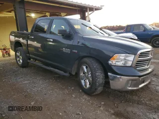 2018 Ram 1500 Big Horn with VIN 3C6RR6LT1JG151696, listed as a Copart auction lot 86289824 with 109,686 mi miles and Salvage Title. Bid and sale history available at carsss.com. Image 4.