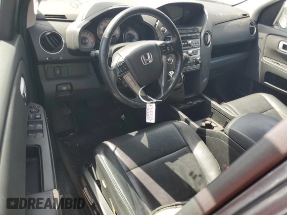 2015 Honda Pilot EX-L with VIN 5FNYF4H58FB001044, listed as a Copart auction lot 52402045 with 143,143 mi miles and Salvage Title. Bid and sale history available at carsss.com. Image 8.