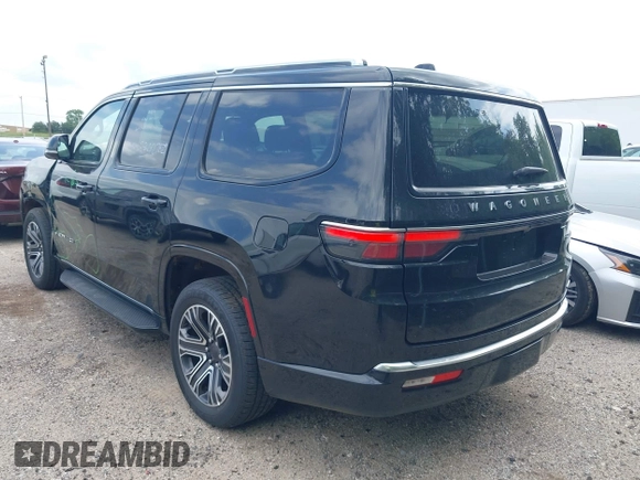 2024 Jeep Wagoneer Series II Carbide with VIN 1C4SJVBP9RS170999, listed as a IAAI auction lot 42140534 with 24,891 mi miles and . Bid and sale history available at DreamBid. Image 3.