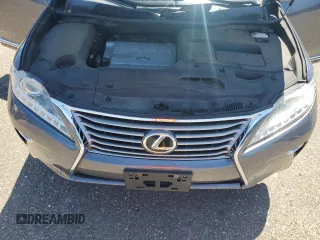 2013 Lexus RX 350 with VIN 2T2BK1BA1DC210323, listed as a Copart auction lot 63258705 with 108,464 mi miles and Salvage title. Bid and sale history available at DreamBid. Image 12.