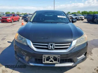 2015 Honda Accord LX with VIN 1HGCR2F38FA098943, listed as a Copart auction lot 54150105 with 167,030 mi miles and Salvage Title. Bid and sale history available at DreamBid. Image 5.