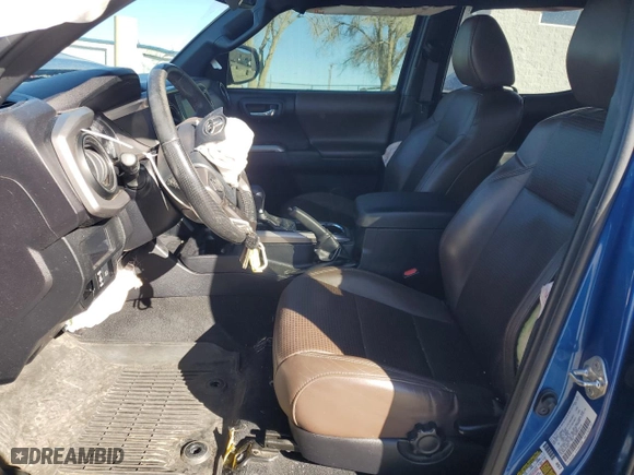 2018 Toyota Tacoma SR with VIN 3TMGZ5AN3JM150419, listed as a Copart auction lot 42435205 with 100,519 mi miles and Salvage Title. Bid and sale history available at carsss.com. Image 7.