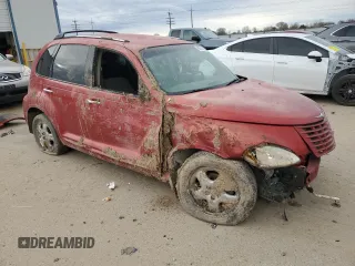 2001 Chrysler PT Cruiser with VIN 3C4FY4BB91T290624, listed as a Copart auction lot 48567035 with 0 mi miles and Salvage Title. Bid and sale history available at carsss.com. Image 4.