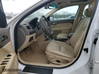 2007 Mercury Milan Premier with VIN 3MEHM081X7R658700, listed as a Copart auction lot 43559635 with 109,824 mi miles and Salvage Title. Bid and sale history available at carsss.com. Image 7.
