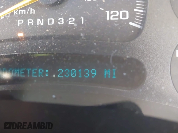 2003 GMC Yukon SLT with VIN 1GKEC13Z33R171861, listed as a IAAI auction lot 41739226 with 230,139 mi miles. Bid and sale history available at carsss.com. Image 7.