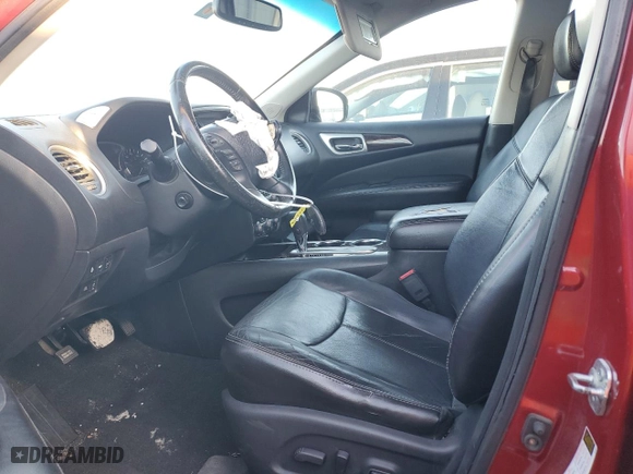 2013 Nissan Pathfinder S with VIN 5N1AR2MN6DC688341, listed as a Copart auction lot 85242194 with 143,855 mi miles and Salvage Title. Bid and sale history available at carsss.com. Image 7.