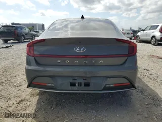 2021 Hyundai Sonata SE with VIN 5NPEG4JA4MH117685, listed as a Copart auction lot 48655575 with 32,355 mi miles and Non Repairable. Bid and sale history available at carsss.com. Image 6.