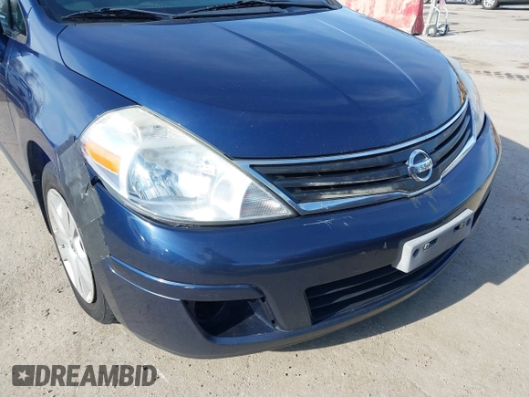 2011 Nissan Versa 1.8 S with VIN 3N1BC1APXBL395928, listed as a IAAI auction lot 41544503 with 229,242 mi miles. Bid and sale history available at carsss.com. Image 6.
