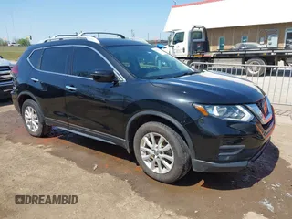 2019 Nissan Rogue SL with VIN 5N1AT2MT4KC834359, listed as a IAAI auction lot 41999824 with 114,274 mi miles and . Bid and sale history available at DreamBid. Image 1.