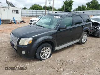 2011 Mercury Mariner Premier with VIN 4M2CN8H78BKJ01237, listed as a Copart auction lot 59400825 with 180,714 mi miles and Salvage title. Bid and sale history available at DreamBid. Image 1.