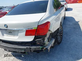 2012 BMW 7 Series 740Li with VIN WBAKB4C53CC576991, listed as a IAAI auction lot 41985643 with 107,416 mi miles and . Bid and sale history available at DreamBid. Image 6.