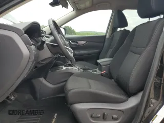 2020 Nissan Rogue SV with VIN KNMAT2MT8LP529641, listed as a Copart auction lot 61040385 with 109,158 mi miles and Salvage title. Bid and sale history available at DreamBid. Image 7.
