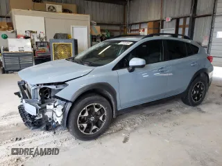 2018 Subaru Crosstrek Premium with VIN JF2GTADC1J8228996, listed as a Copart auction lot 60465884 with 86,008 mi miles and Salvage title. Bid and sale history available at DreamBid. Image 1.