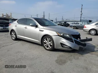 2013 Kia Optima EX with VIN 5XXGN4A78DG181677, listed as a Copart auction lot 61037675 with 125,600 mi miles and Salvage title. Bid and sale history available at DreamBid. Image 4.