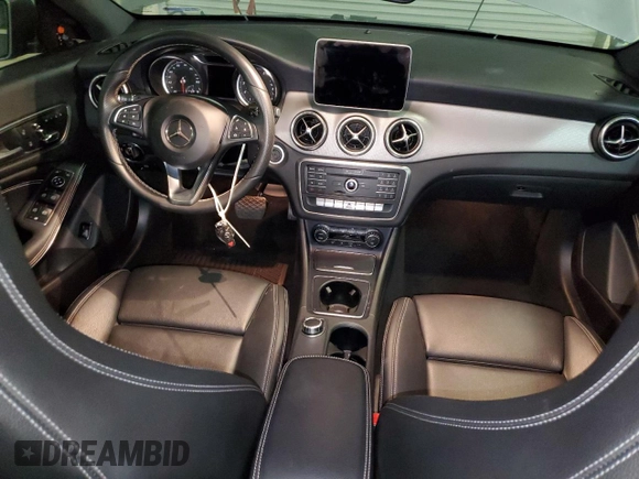 2018 Mercedes-Benz CLA with VIN WDDSJ4EB3JN683295, listed as a Copart auction lot 53236623 with 31,337 mi miles. Bid and sale history available at carsss.com. Image 8.