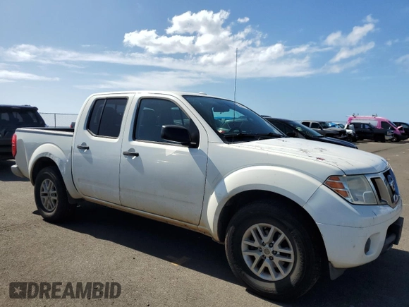 2014 Nissan Frontier SV with VIN 1N6AD0ER0EN724293, listed as a Copart auction lot 88369515 with 130,715 mi miles and Non Repairable. Bid and sale history available at DreamBid. Image 4.